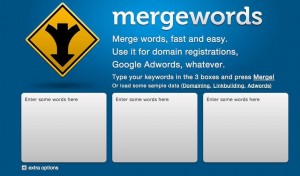 mergewords