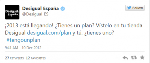 desigual en twitter