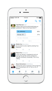Twitter encuestas